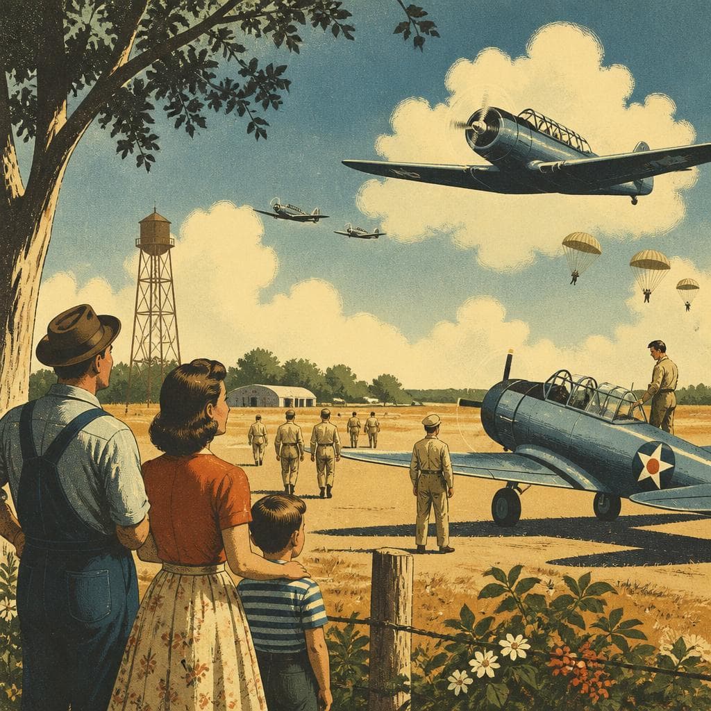 Cover art for Where Coffee County Met the Air War