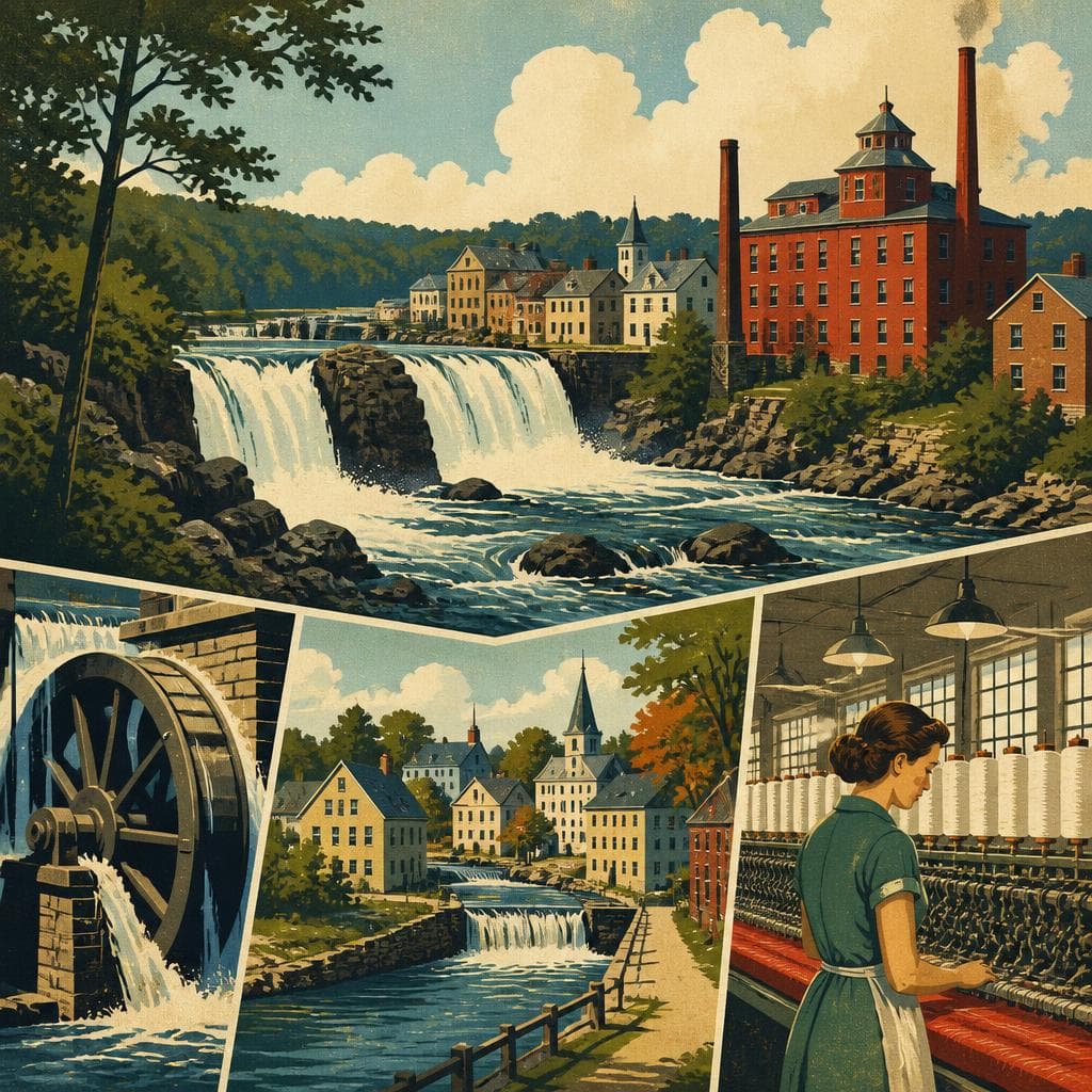 Cover art for Where the Mousam Turned Into Mill Power