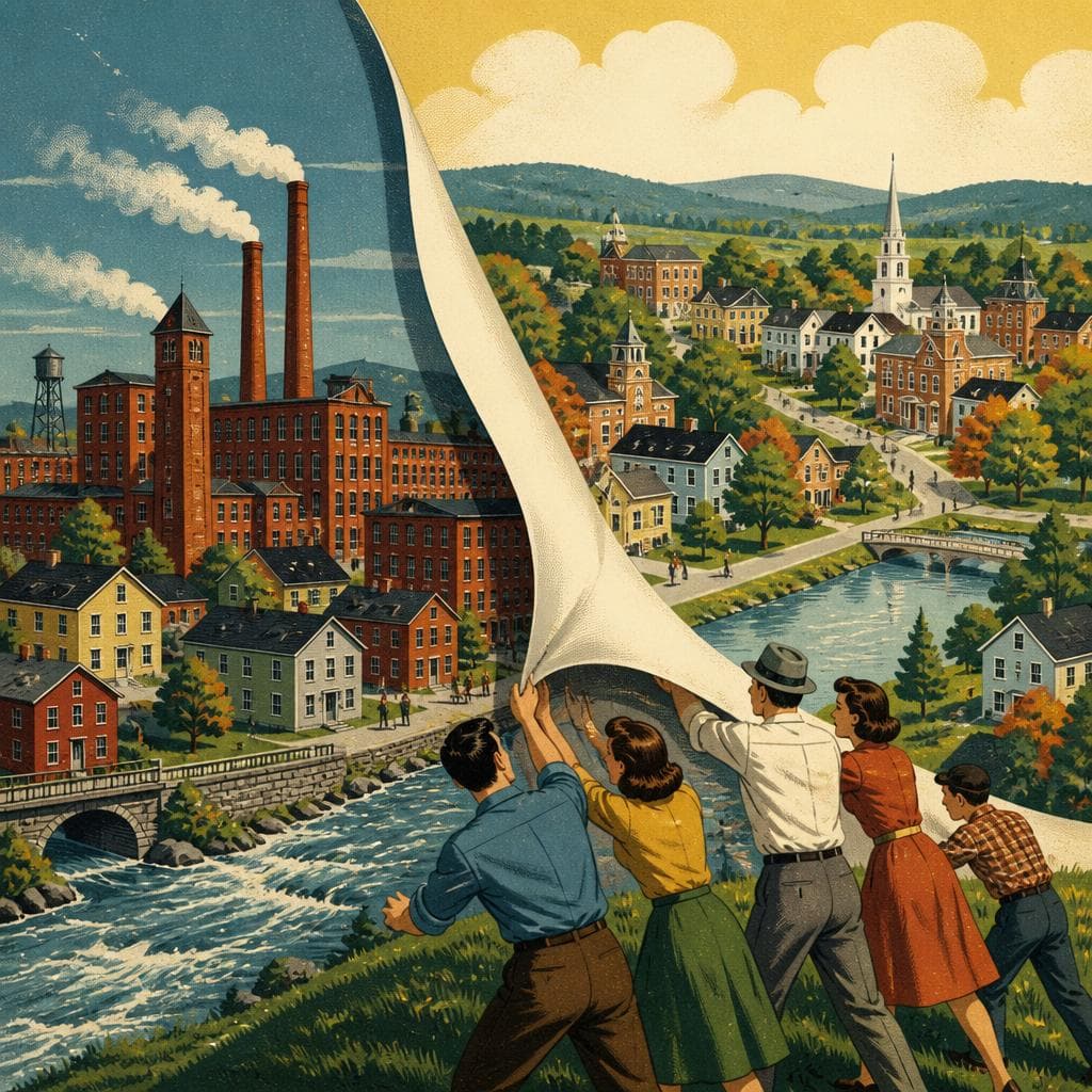Cover art for When Thread City Folded Back Into Windham