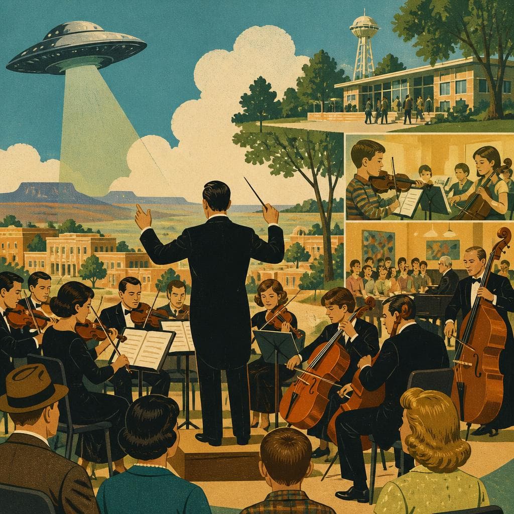 Cover art for How Roswell Kept Its Own Symphony Playing