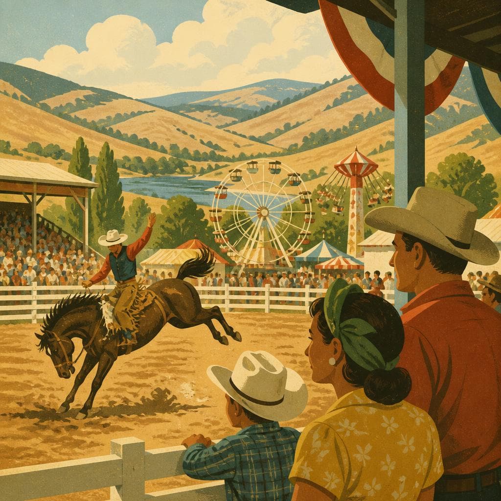 Cover art for Where the Fair Meets the Rodeo