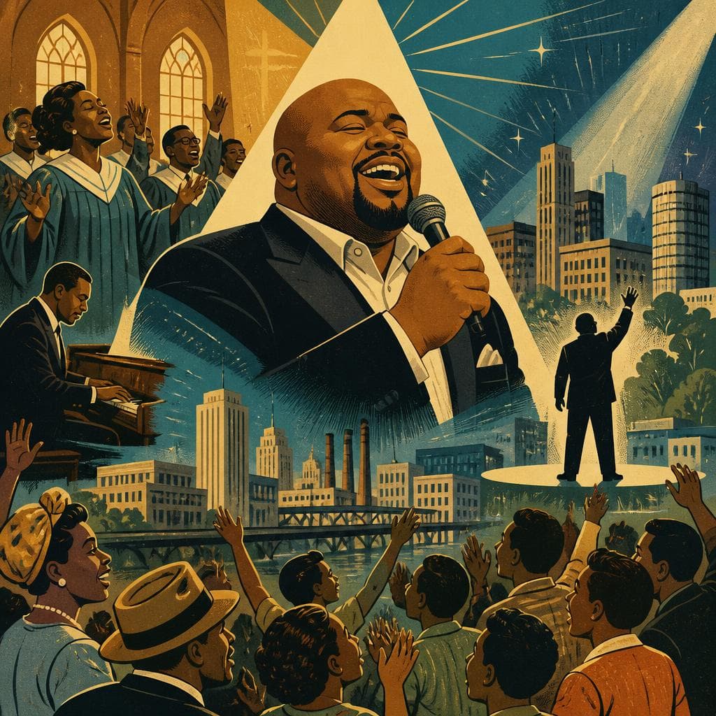 Cover art for How Birmingham Heard Ruben Studdard Coming