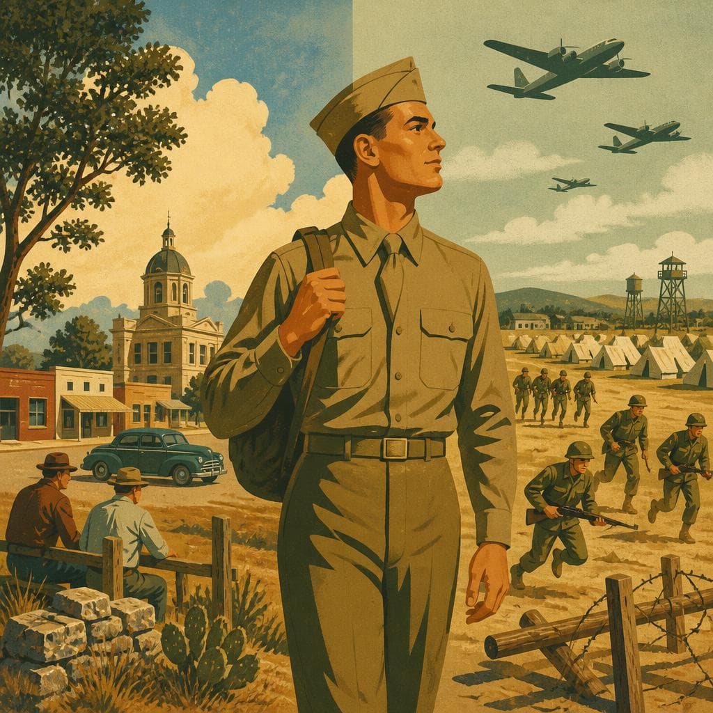 Cover art for When Brownwood Put on a Uniform