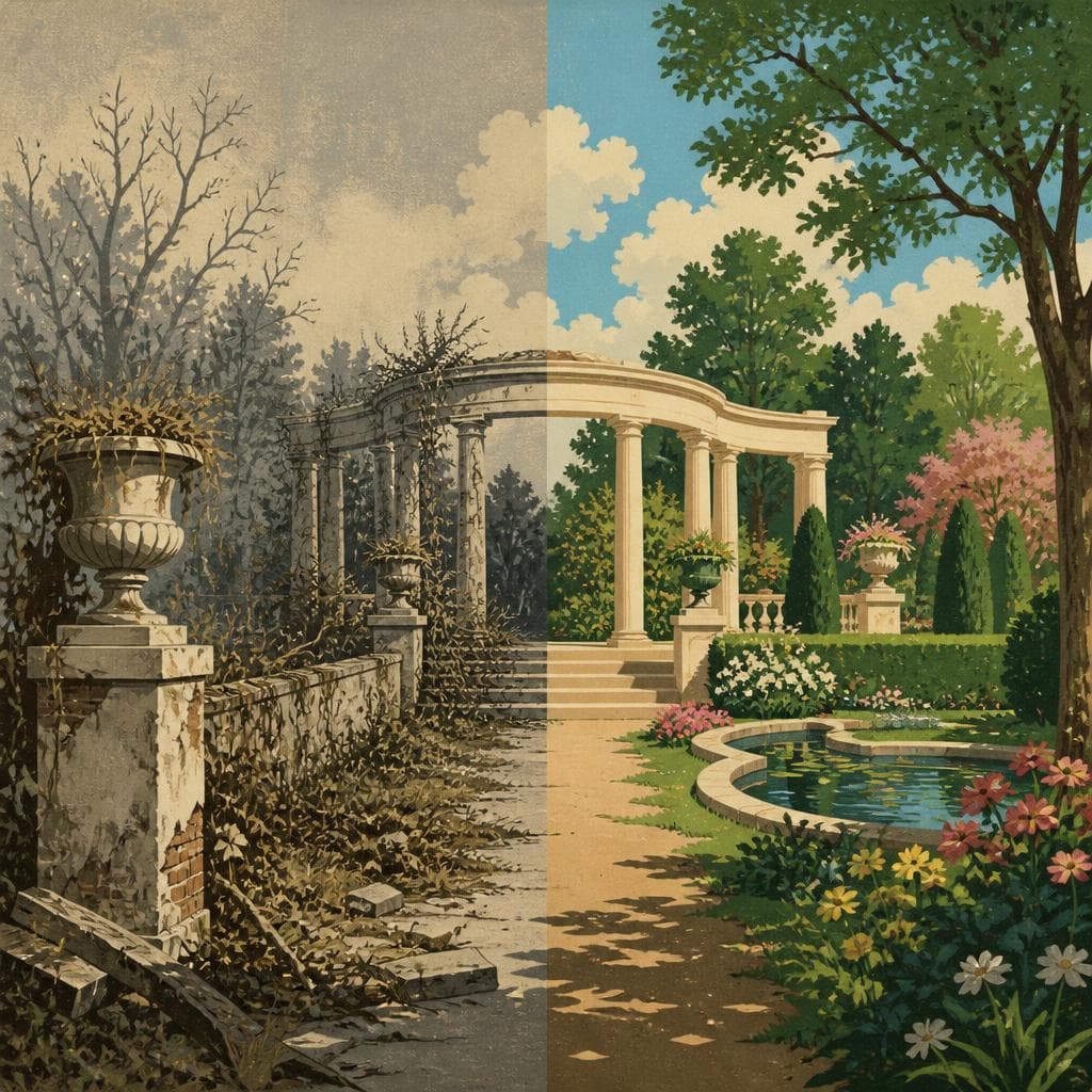 Cover art for How Dunaway Gardens Came Back to Life