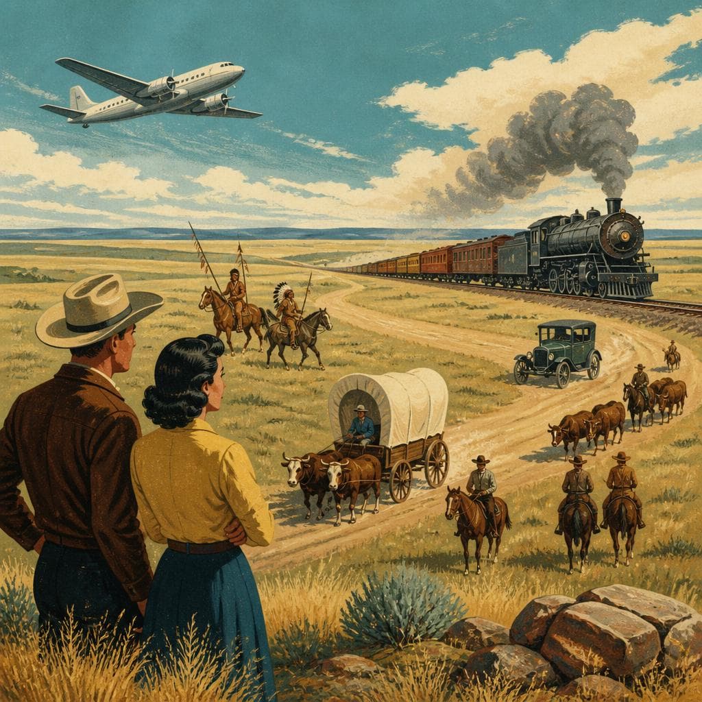 Cover art for Near the Trail, in the Path of History