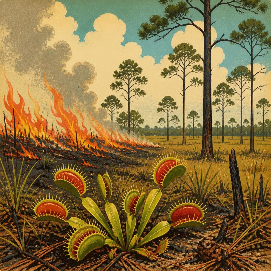Cover art for Where Fire Keeps the Flytrap Honest