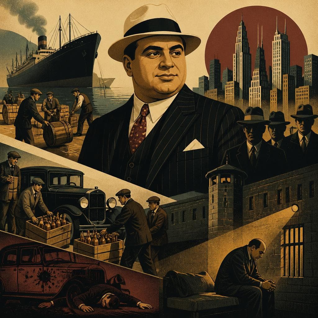 Cover art for How Capone Turned Prohibition Into Power