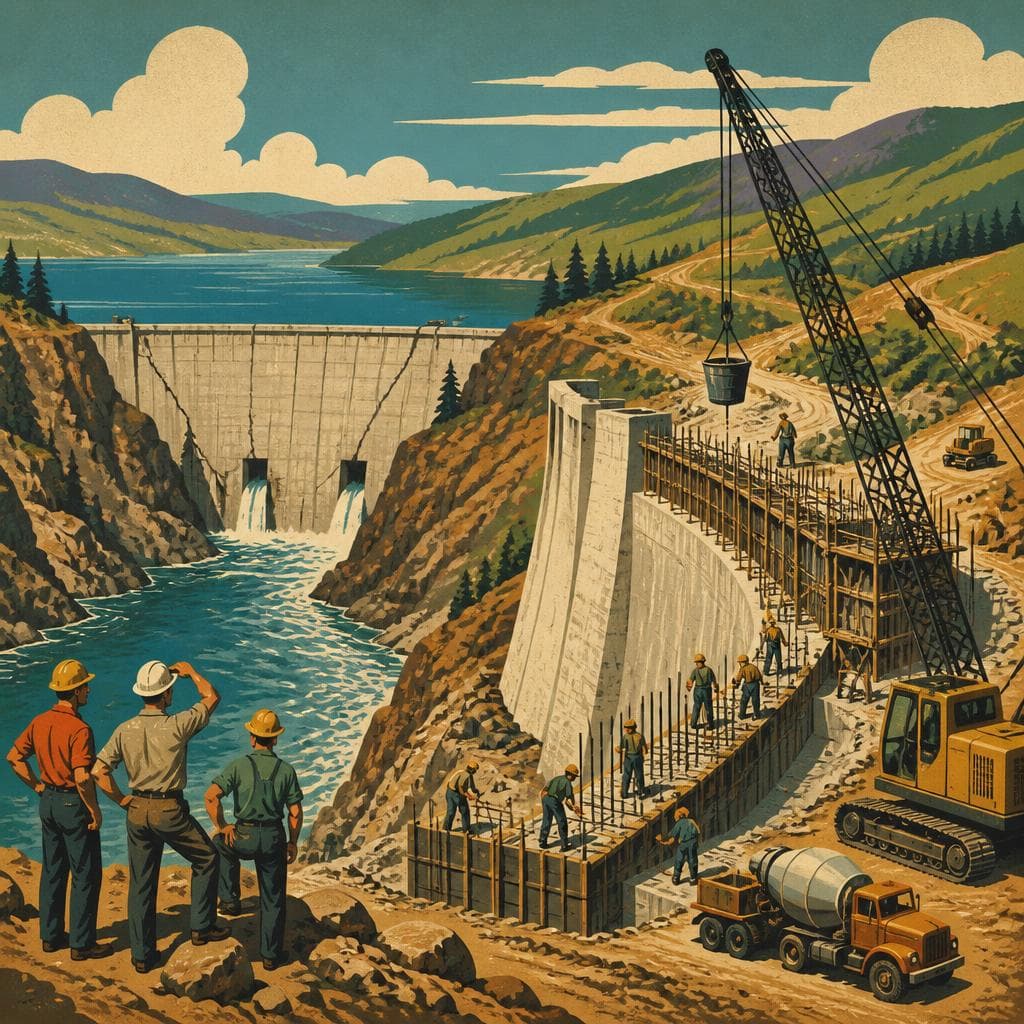 Cover art for Building the Next Dam Before the First Could Rest