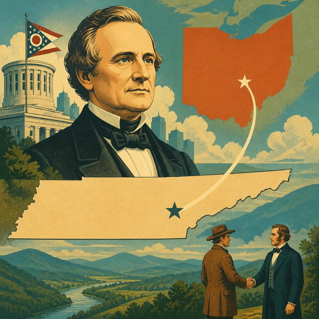 Cover art for Why Tennessee Named a County for an Ohio Statesman