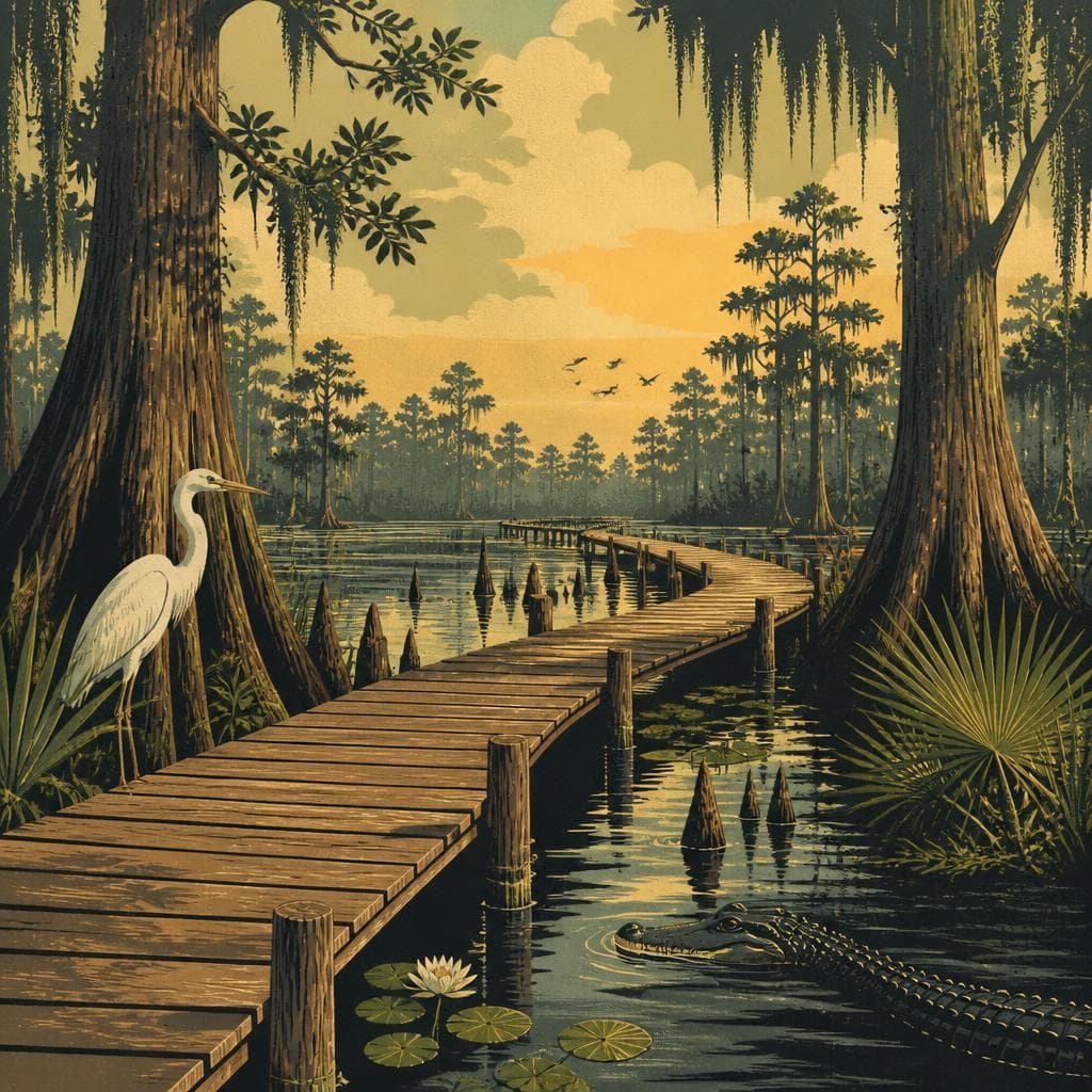 Cover art for Where the Boardwalk Meets the Blackwater