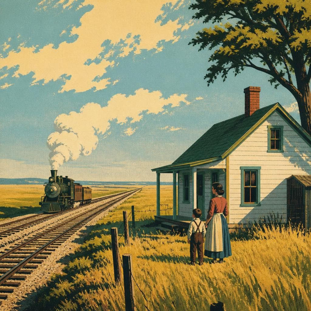 Cover art for Where De Smet Began With the Railroad