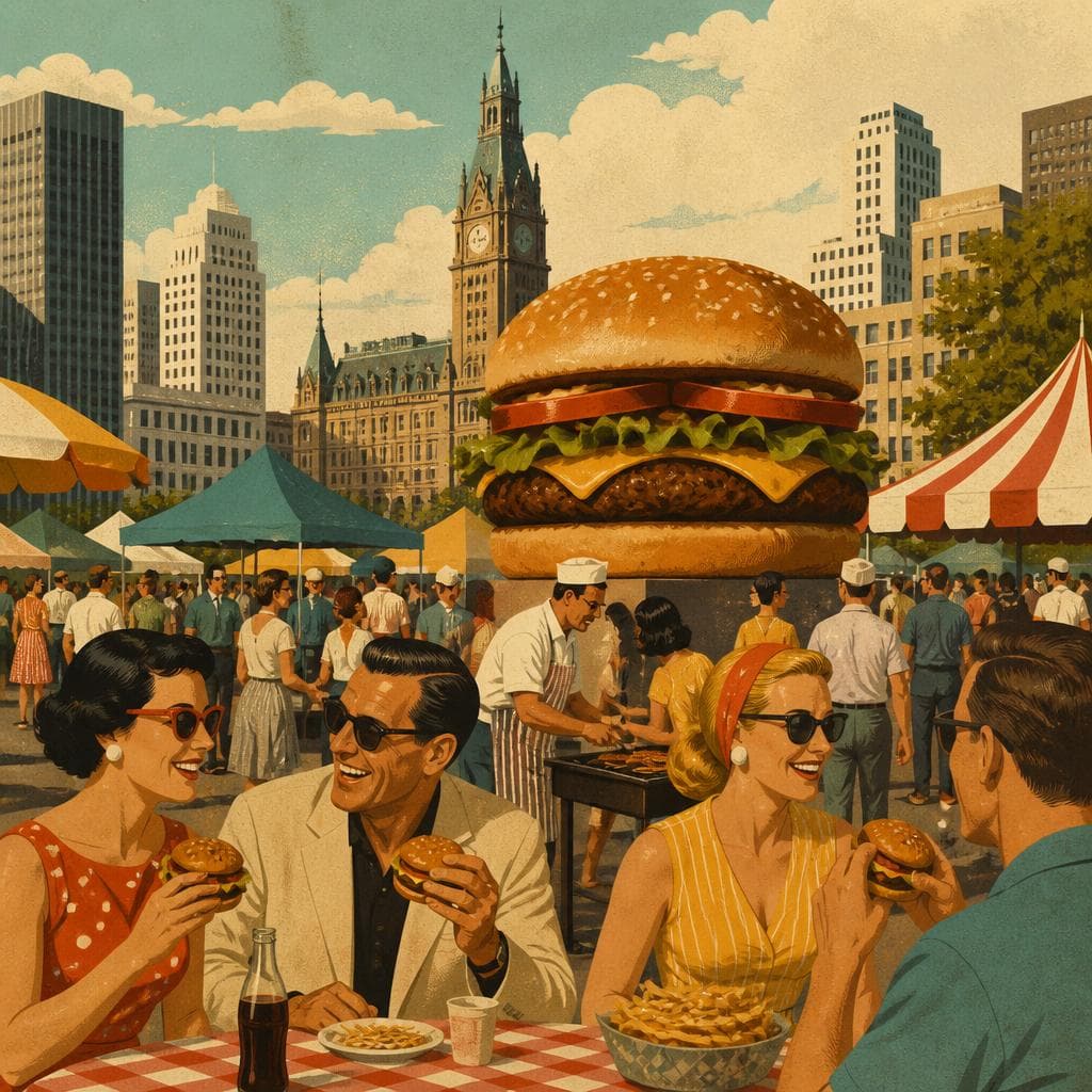 Cover art for When Hamburg Eats Downtown