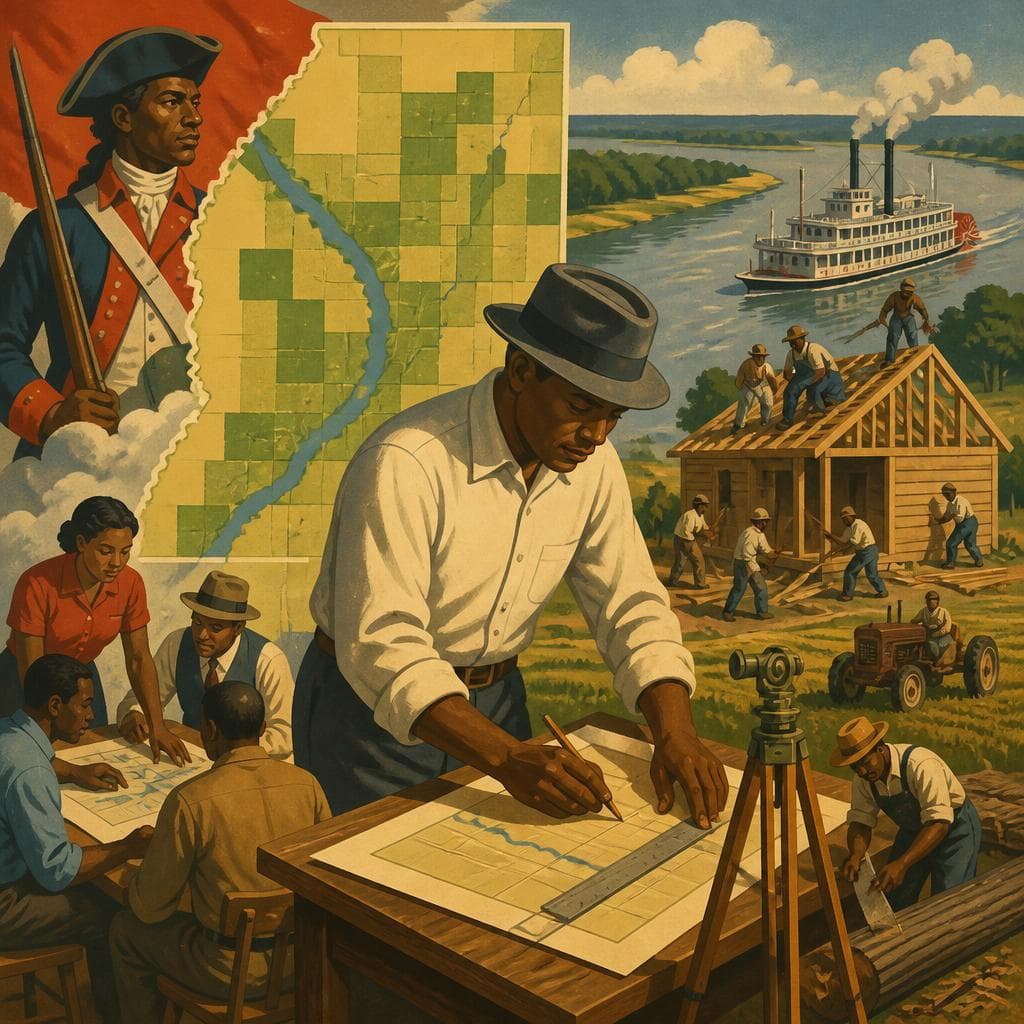 Cover art for A Reconstruction County With a Revolutionary Name