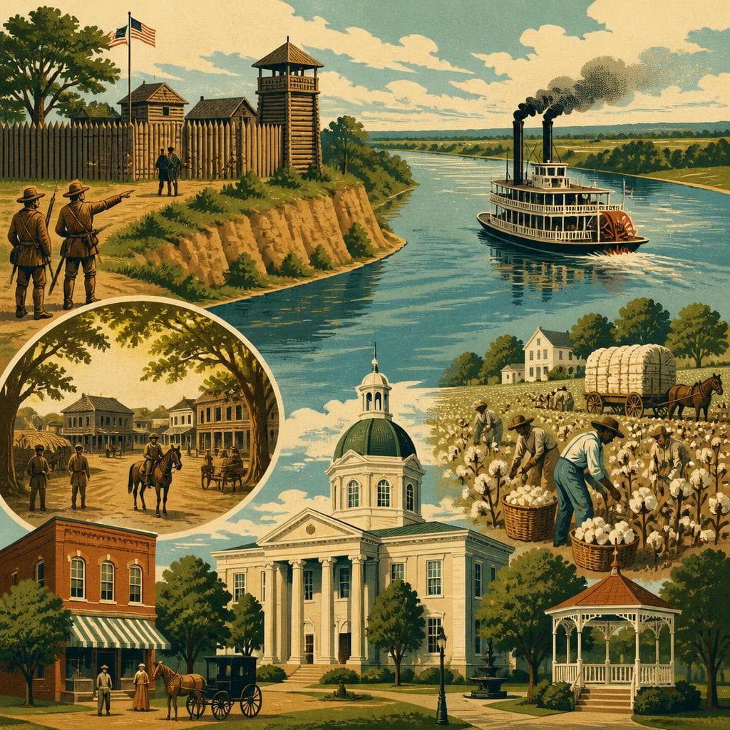 Cover art for Where the River Made Fort Gaines