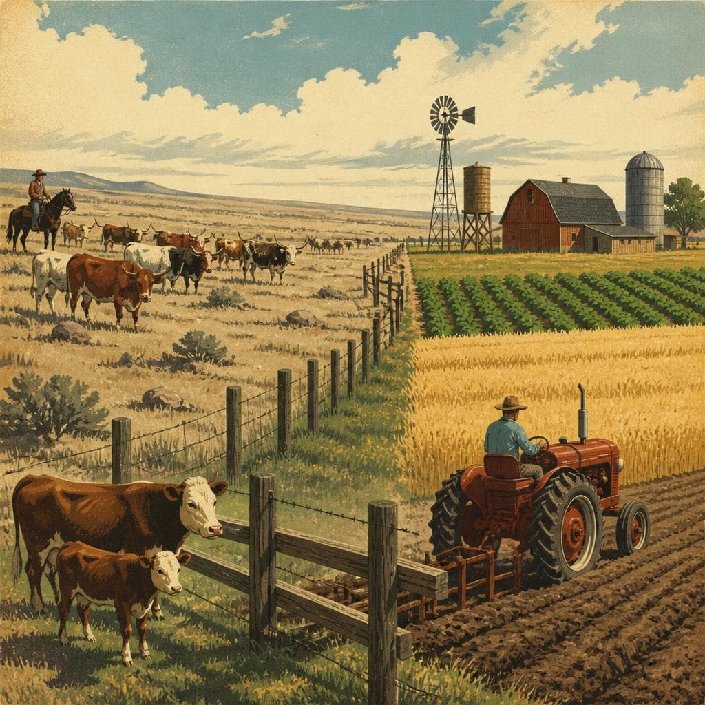 Cover art for When the Grassland Closed In