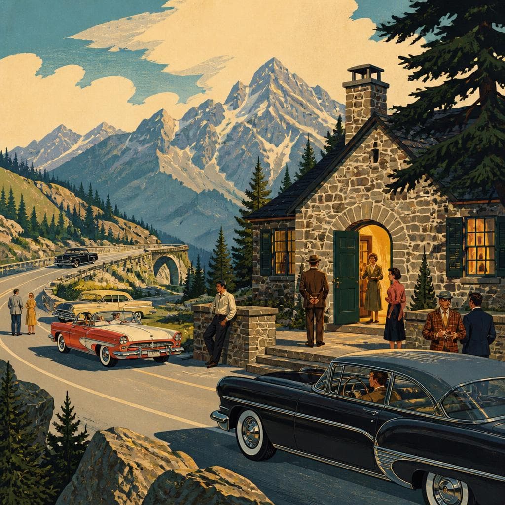 Cover art for One Door on the Turnpike
