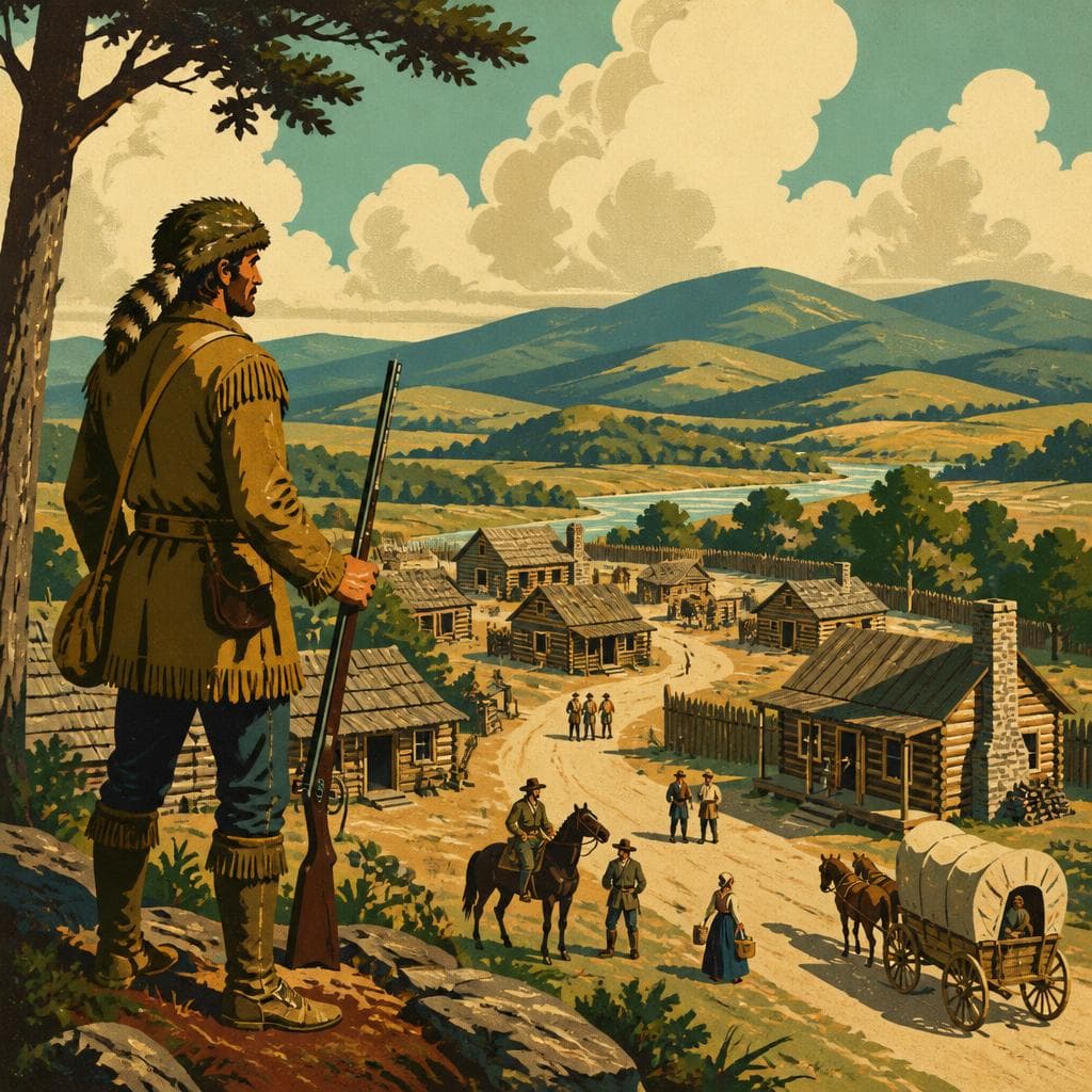 Cover art for Before Tennessee, There Was Jonesborough