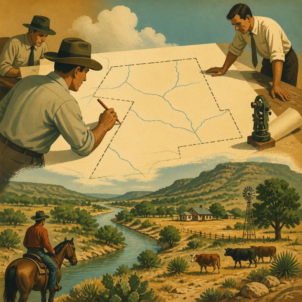Cover art for A County Waiting to Happen