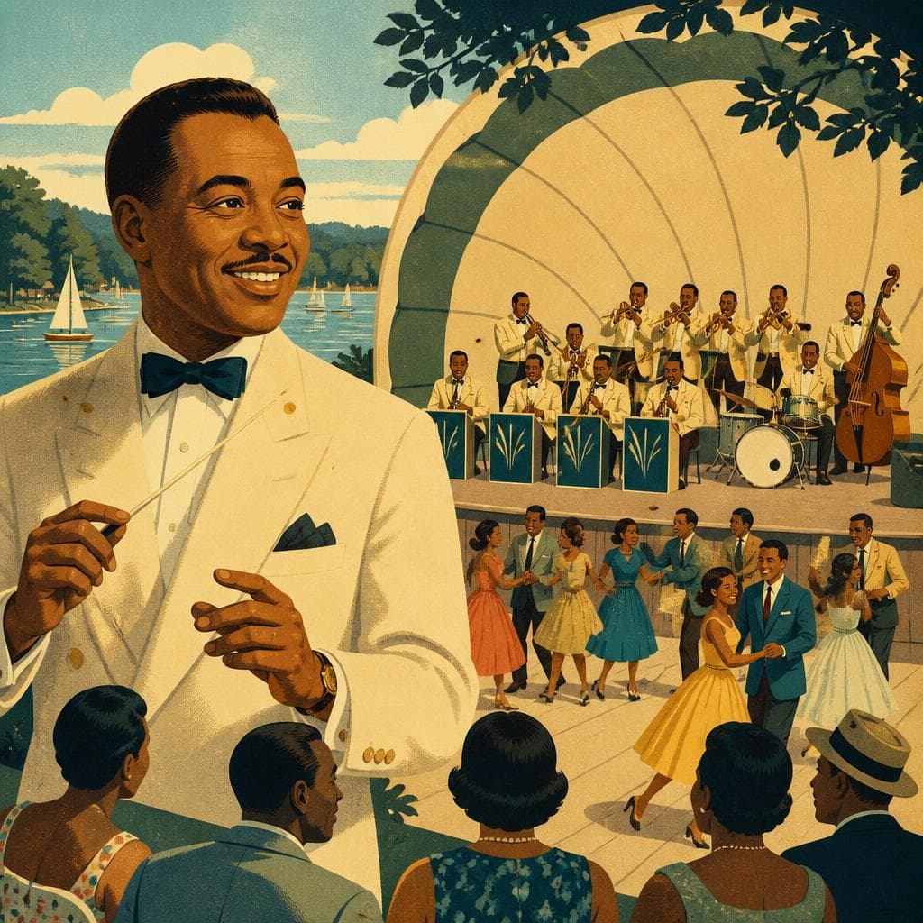 Cover art for Arthur Braggs and Idlewild’s Summer Stage