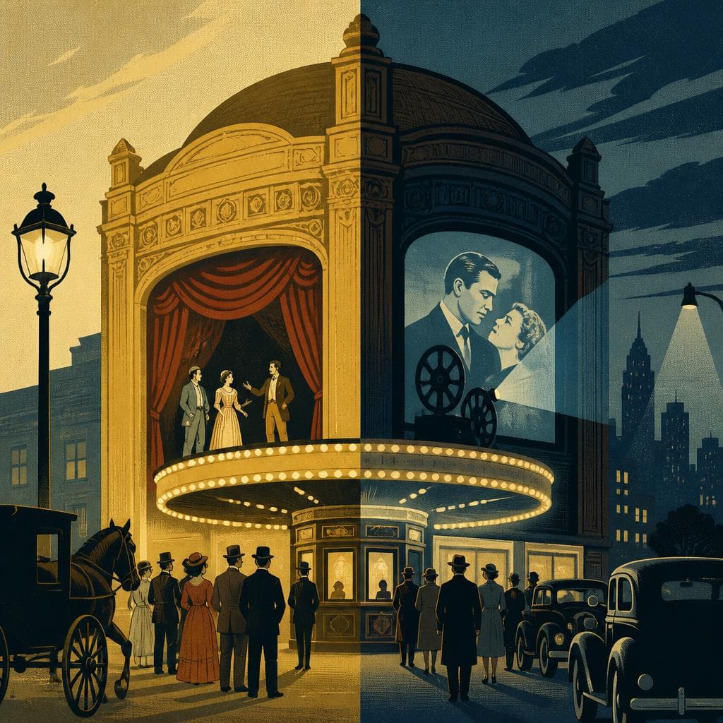 Cover art for Before the Movies, There Was the Farris