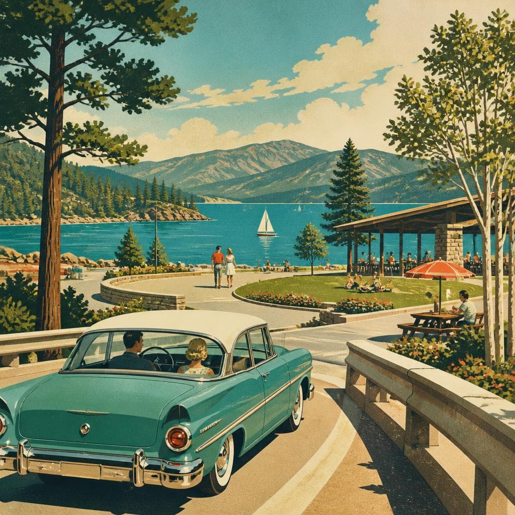 Cover art for Where the Highway Meets the Lake