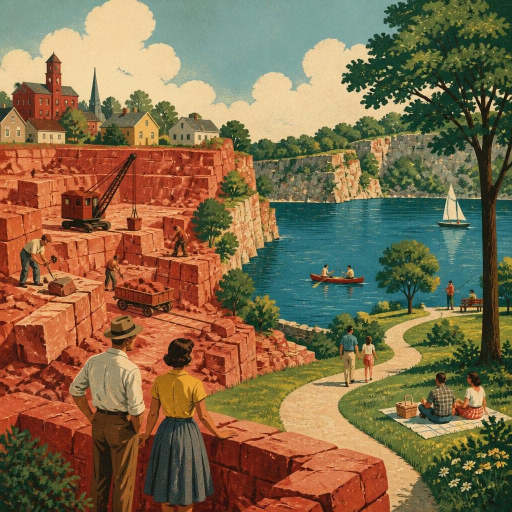 Cover art for From Red Stone to Blue Water