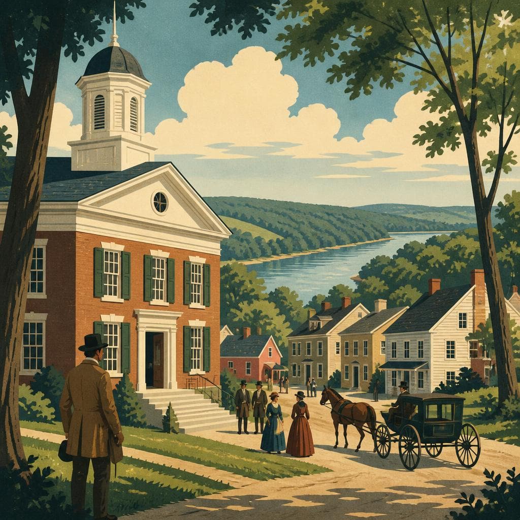 Cover art for When Indiana Began in Corydon
