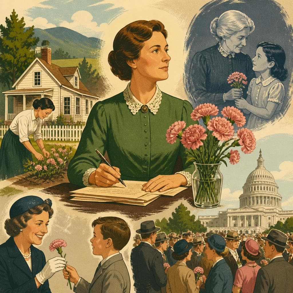 Cover art for Where Mother’s Day Took Root