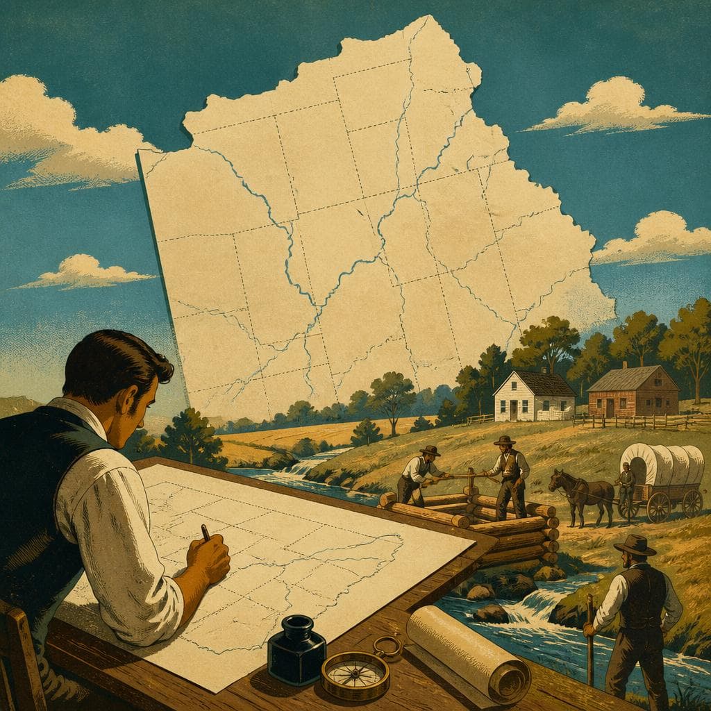 Cover art for When York County Existed Only on Paper