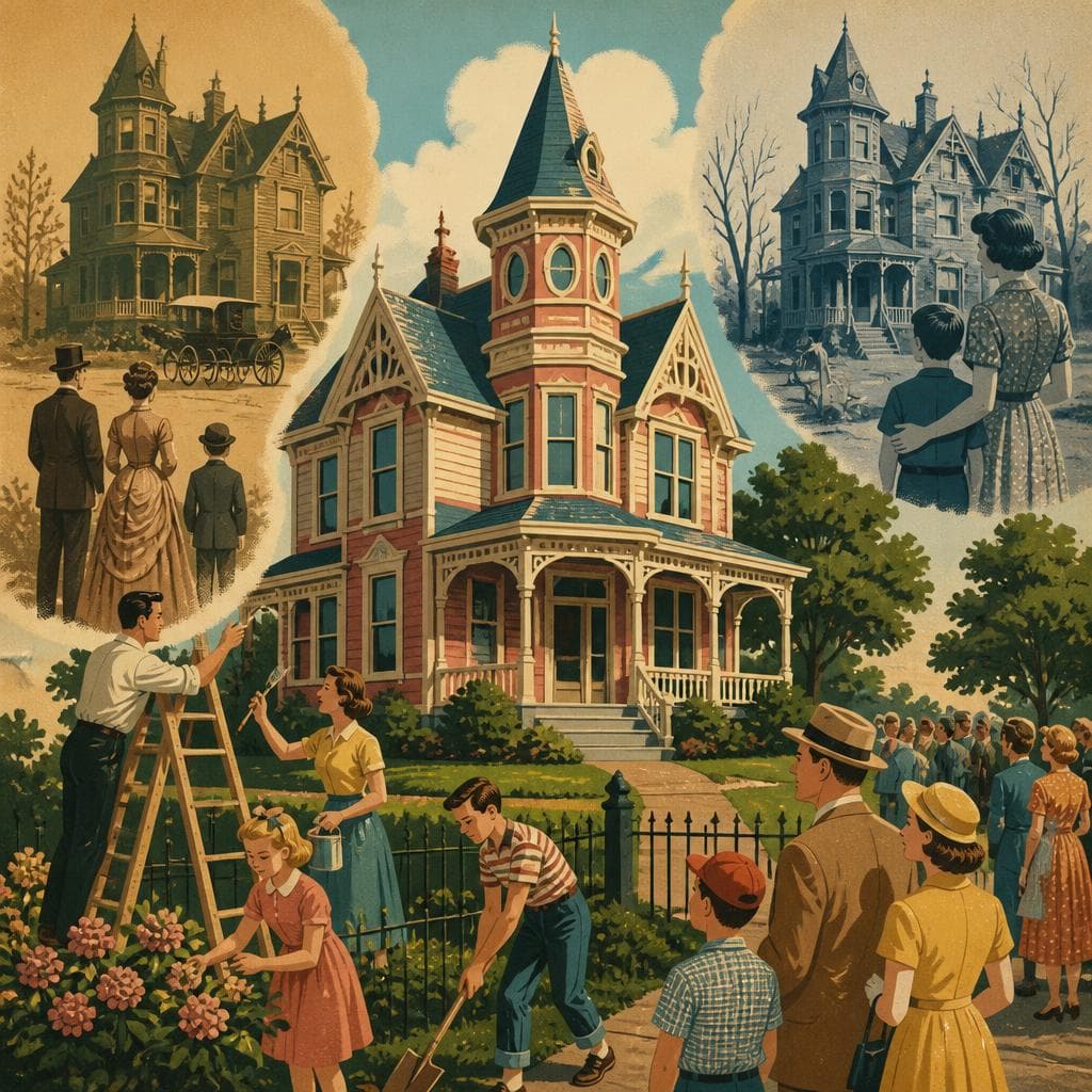 Cover art for How an Unusual House Outlived Its Era