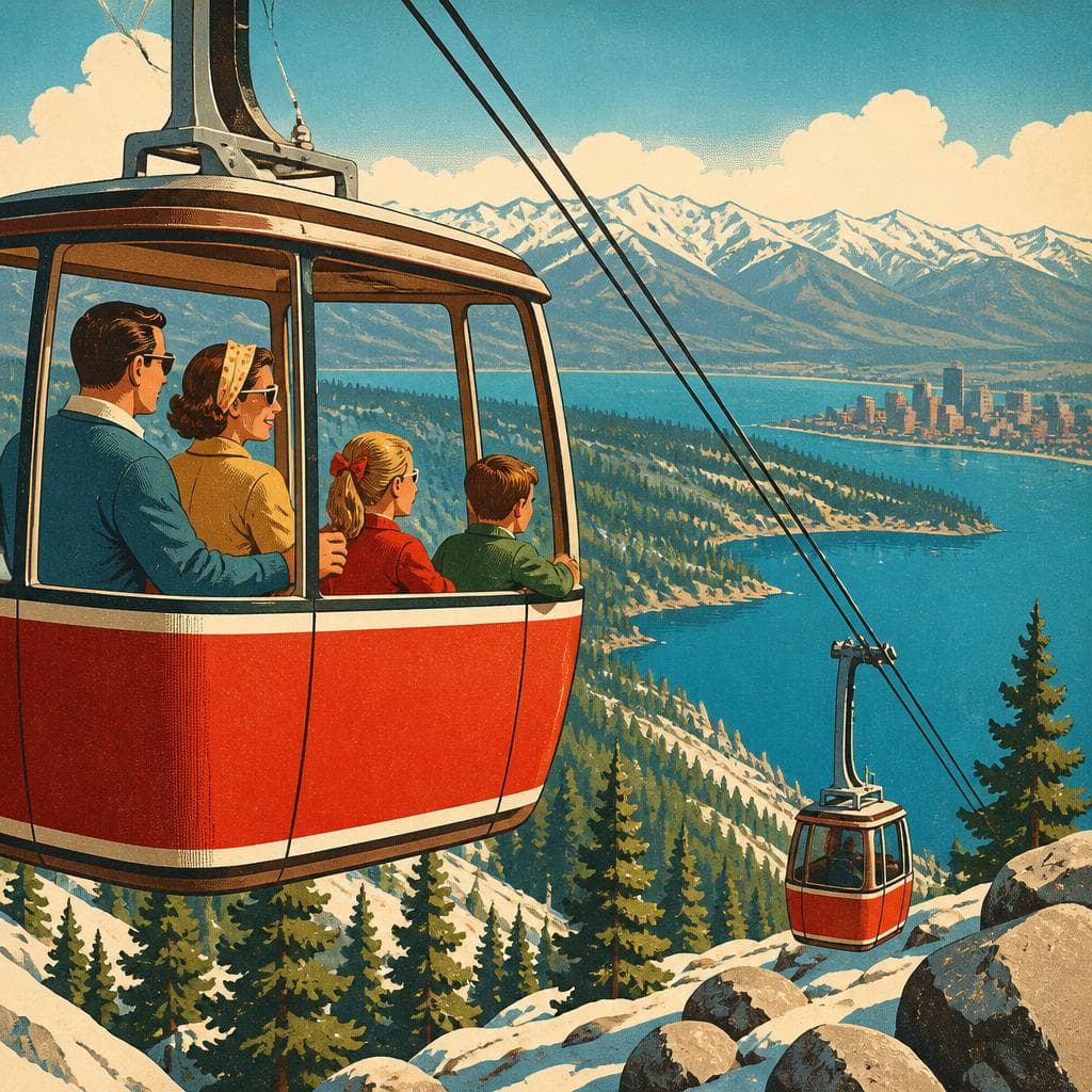 Cover art for From State Line to Skyline at Heavenly