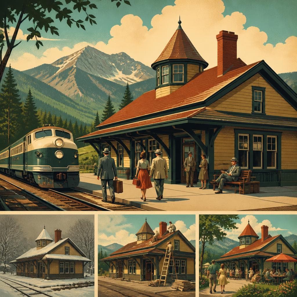 Cover art for The Depot That Refused to Go Quiet