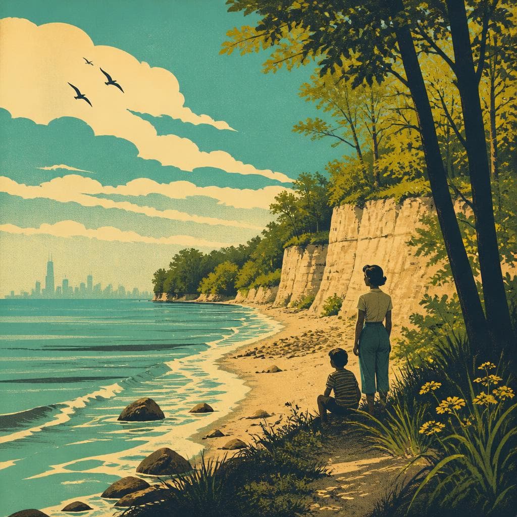 Cover art for The Shoreline That Didn’t Give In