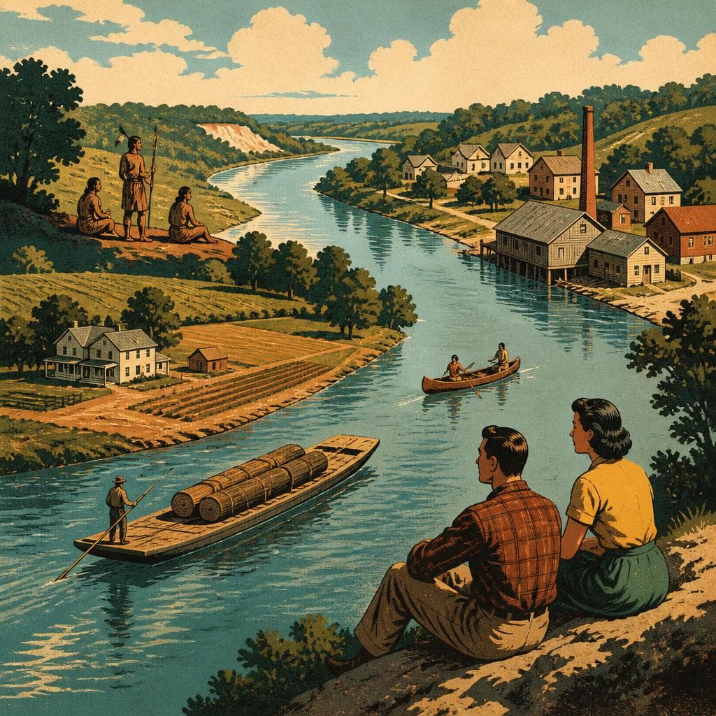 Cover art for Before the Map App, There Was the River