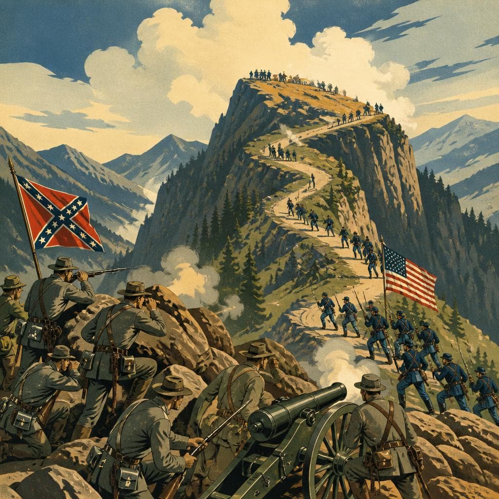 Cover art for The Mountain Pass Everyone Had to Hold