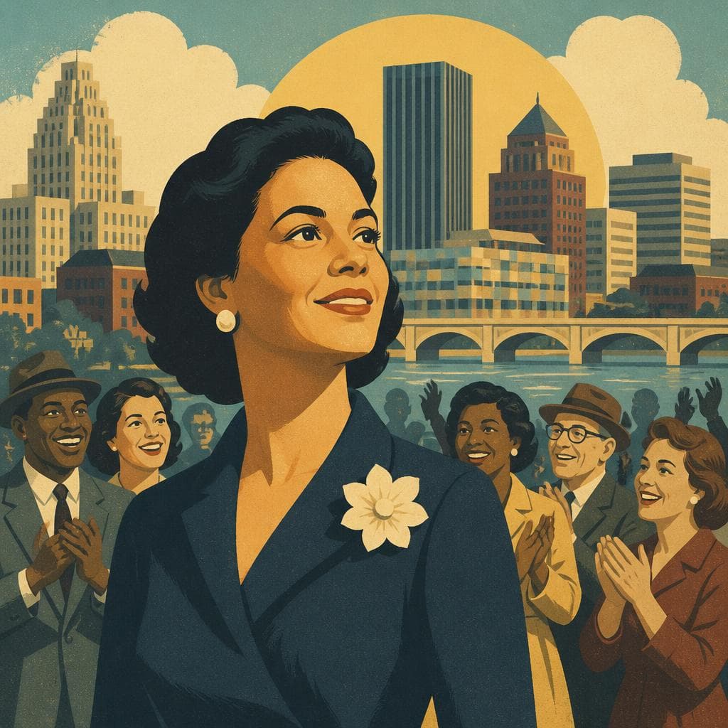 Cover art for When Rochester Chose a First
