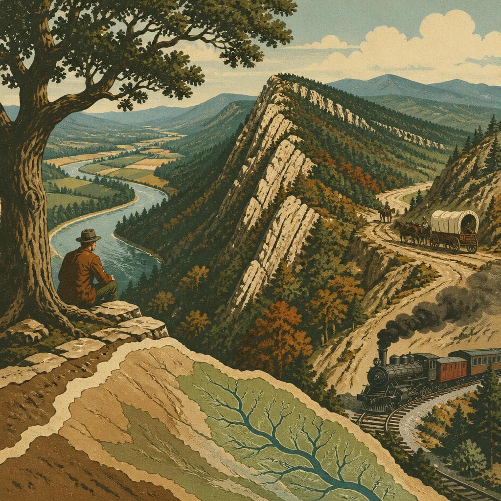 Cover art for Why White Oak Mountain Runs the Way History Does