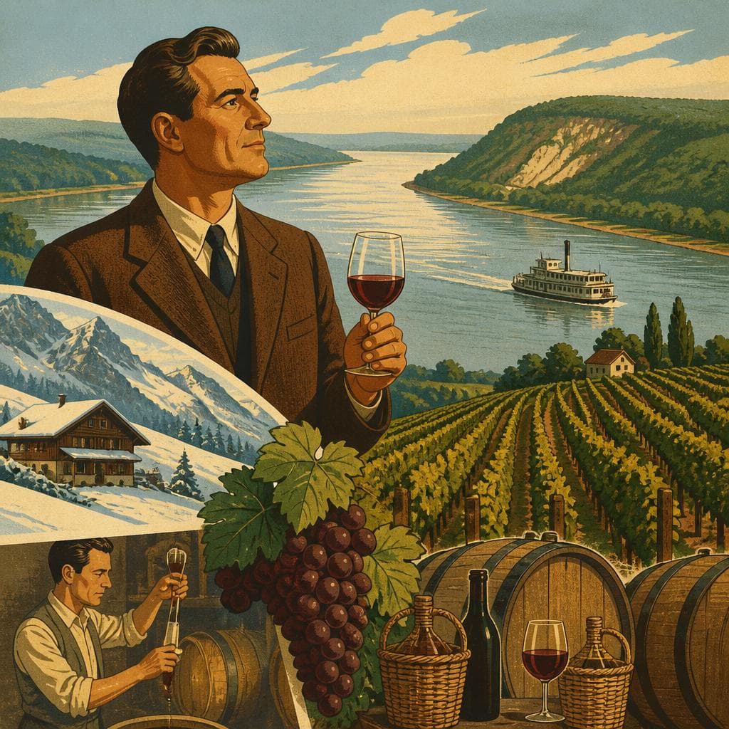 Cover art for Where the Ohio River Learned to Speak Wine