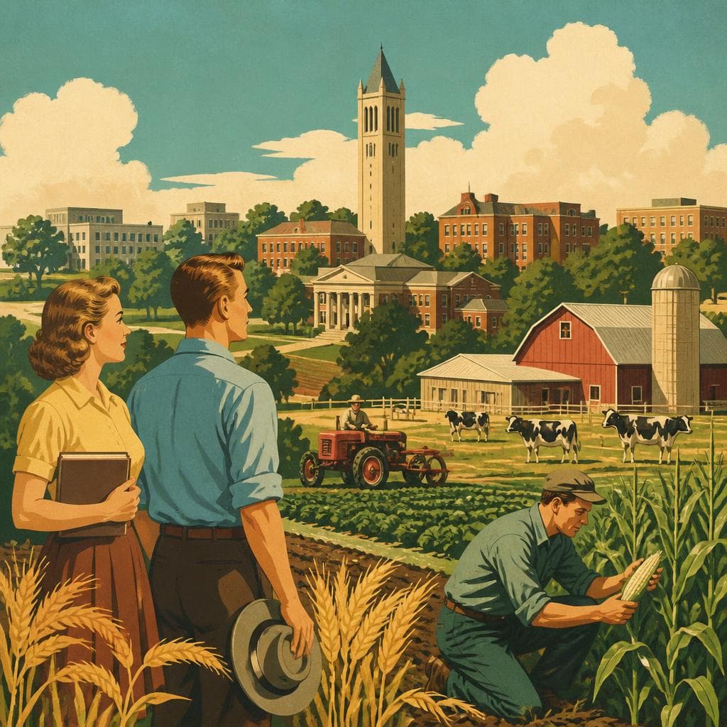 Cover art for When Ames Became Iowa’s College Town