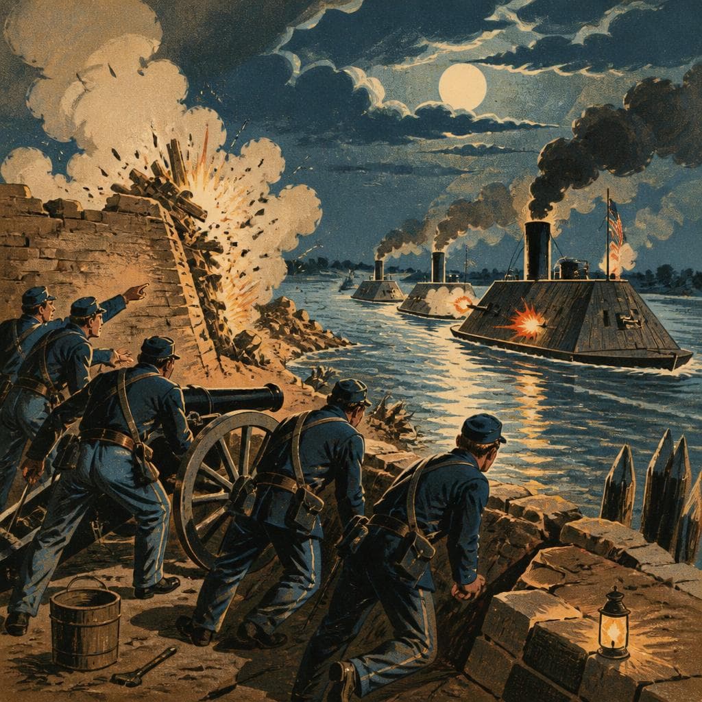 Cover art for The Night the River Gate Gave Way