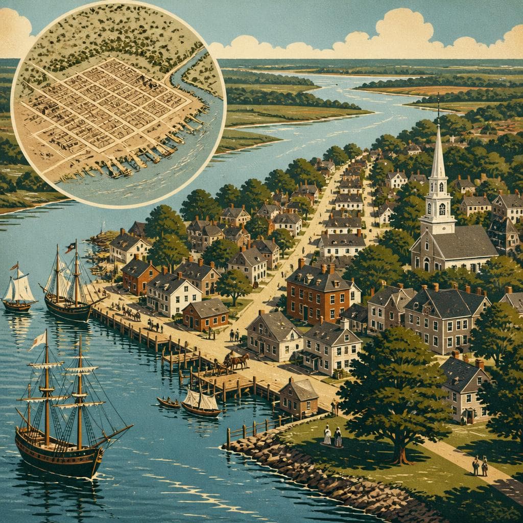 Cover art for Where the River Made a City