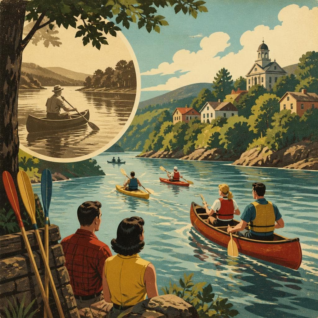 Cover art for How Perry County Found Its Paddle Rhythm