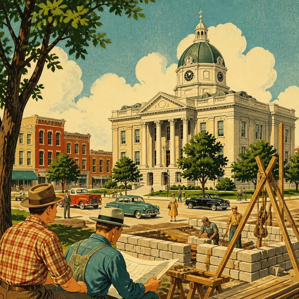 Cover art for When Page County Built Its Center