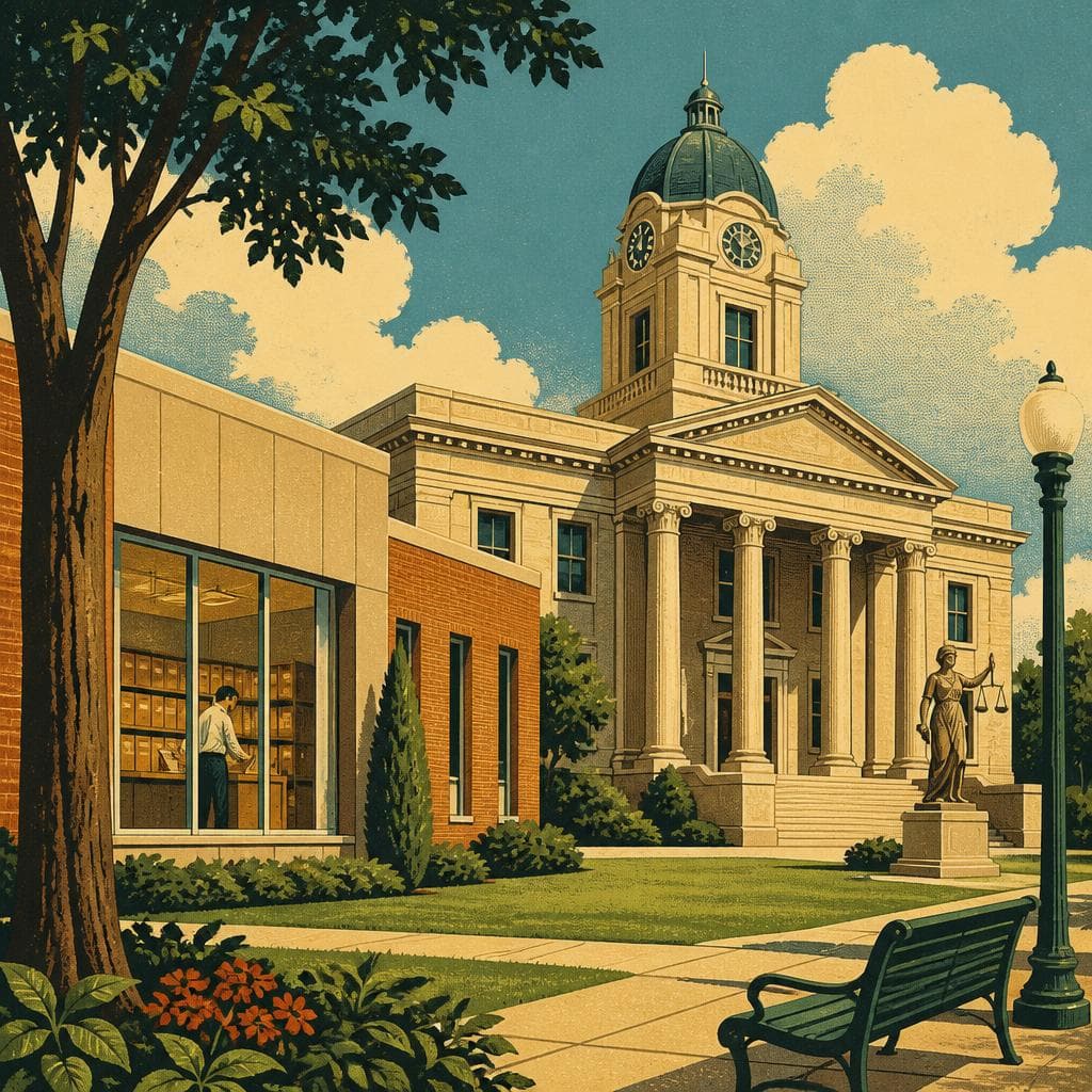 Cover art for Where Grayson County Learned to Keep Its Record