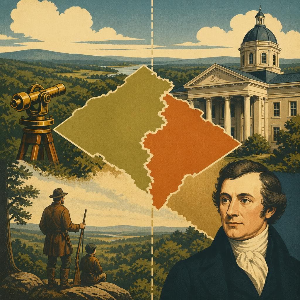 Cover art for When Rowan Split and Iredell Began