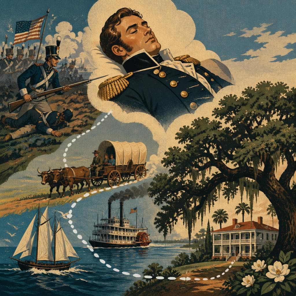 Cover art for How Leonard Covington Reached South Alabama
