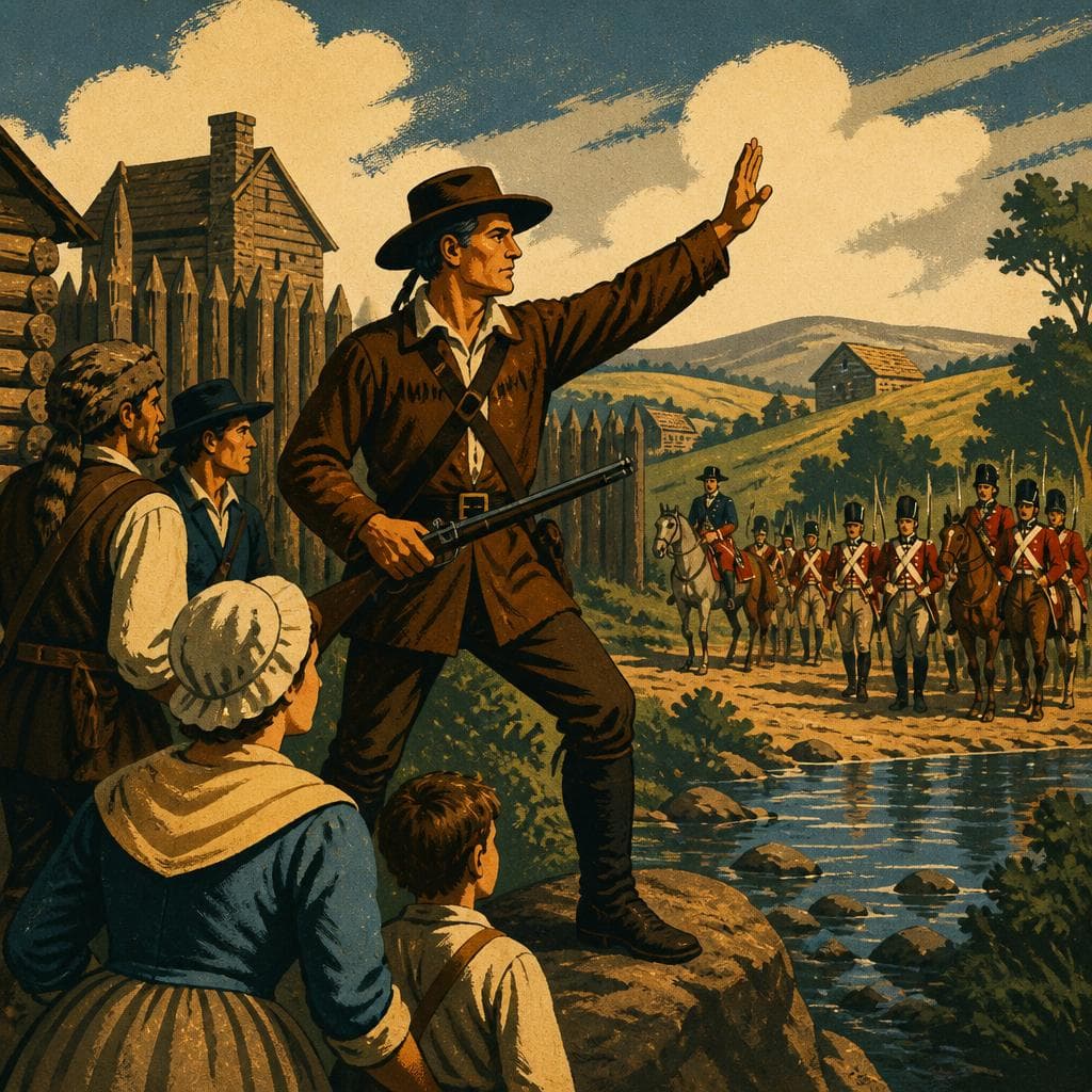 Cover art for When Hanna’s Town Drew a Line