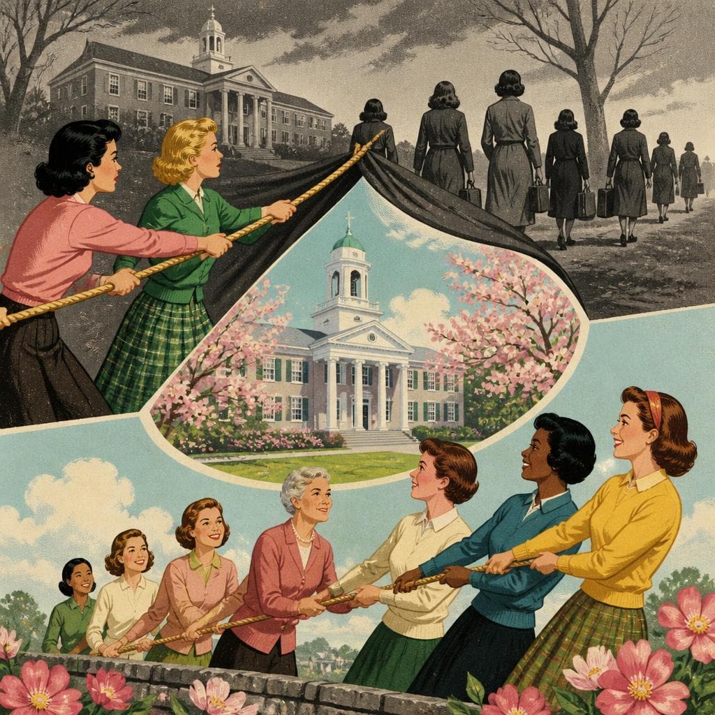 Cover art for How Sweet Briar Refused to Become a Memorial Twice