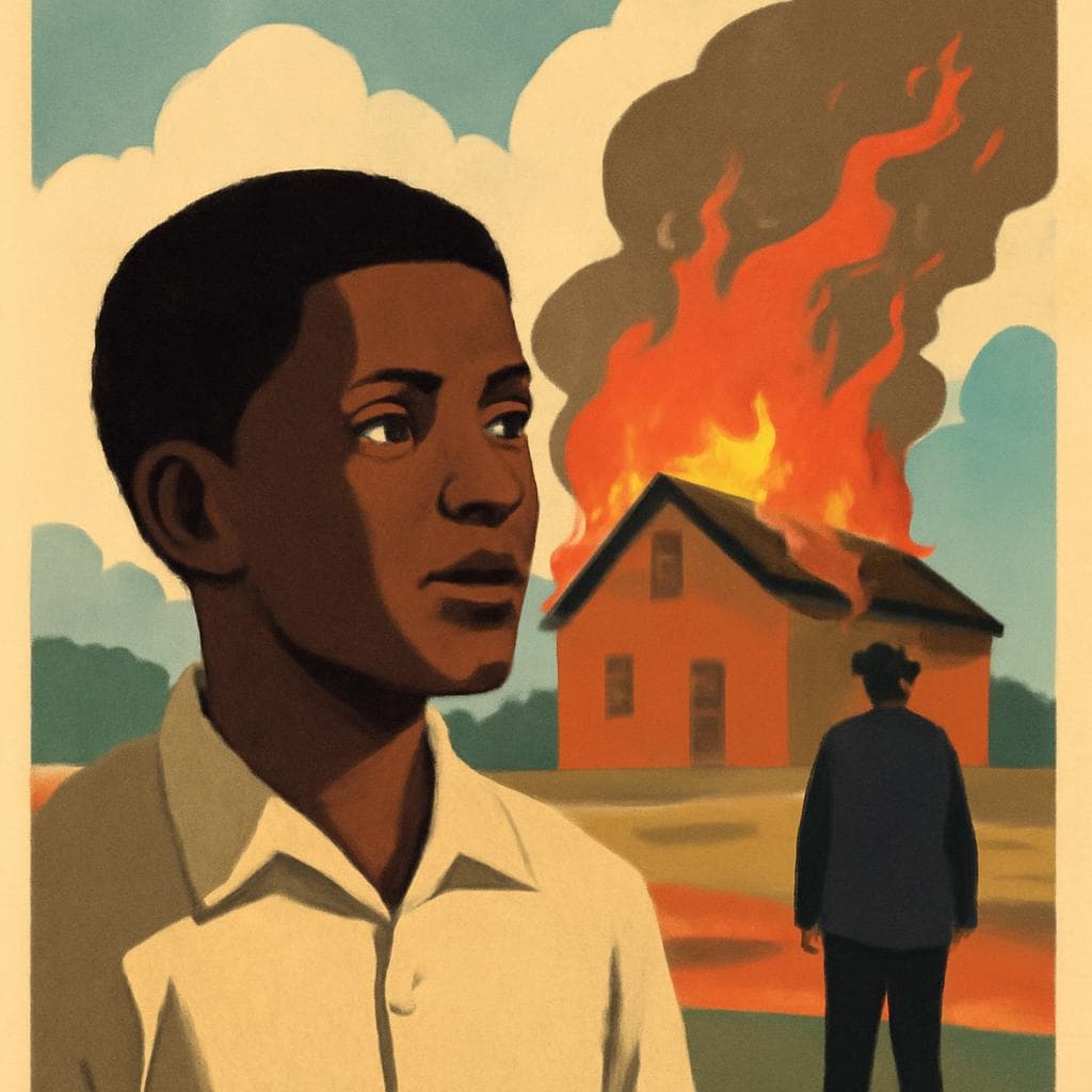 Cover art for The Boy Who Lived, and Kept Telling