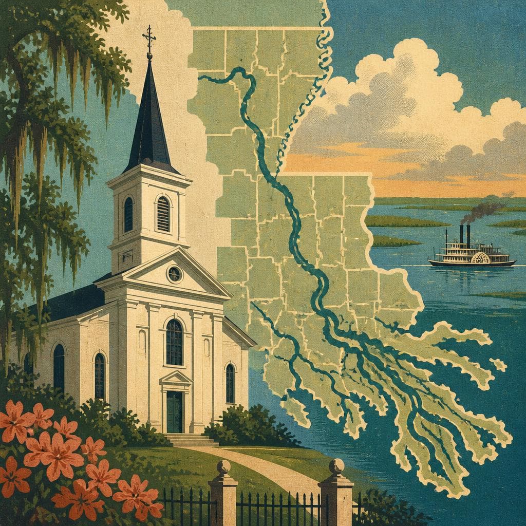 Cover art for When a Church Gave a Parish Its Name